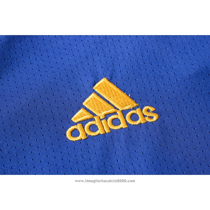 Tuta da Track Boca Juniors Manica Corta 2020 2021 Blu
